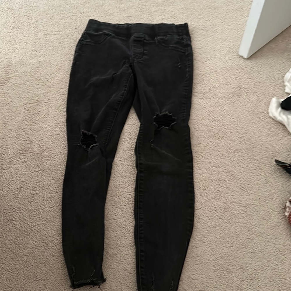 Black Ripped Jeans